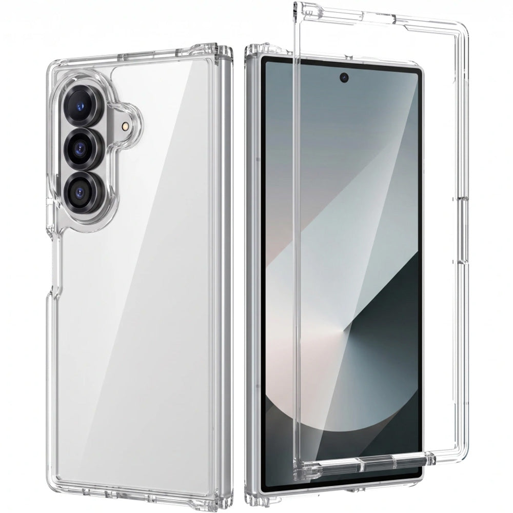 Handyhülle für Galaxy Z Fold8 Ultra, Tech-Protect Flexair Hybrid, Transparent