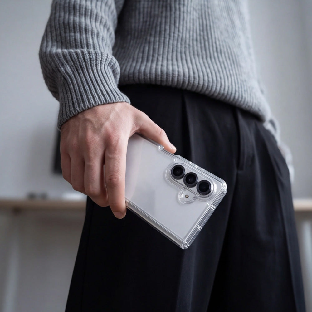 Handyhülle für Galaxy Z Fold8 Ultra, Tech-Protect Flexair Hybrid, Transparent