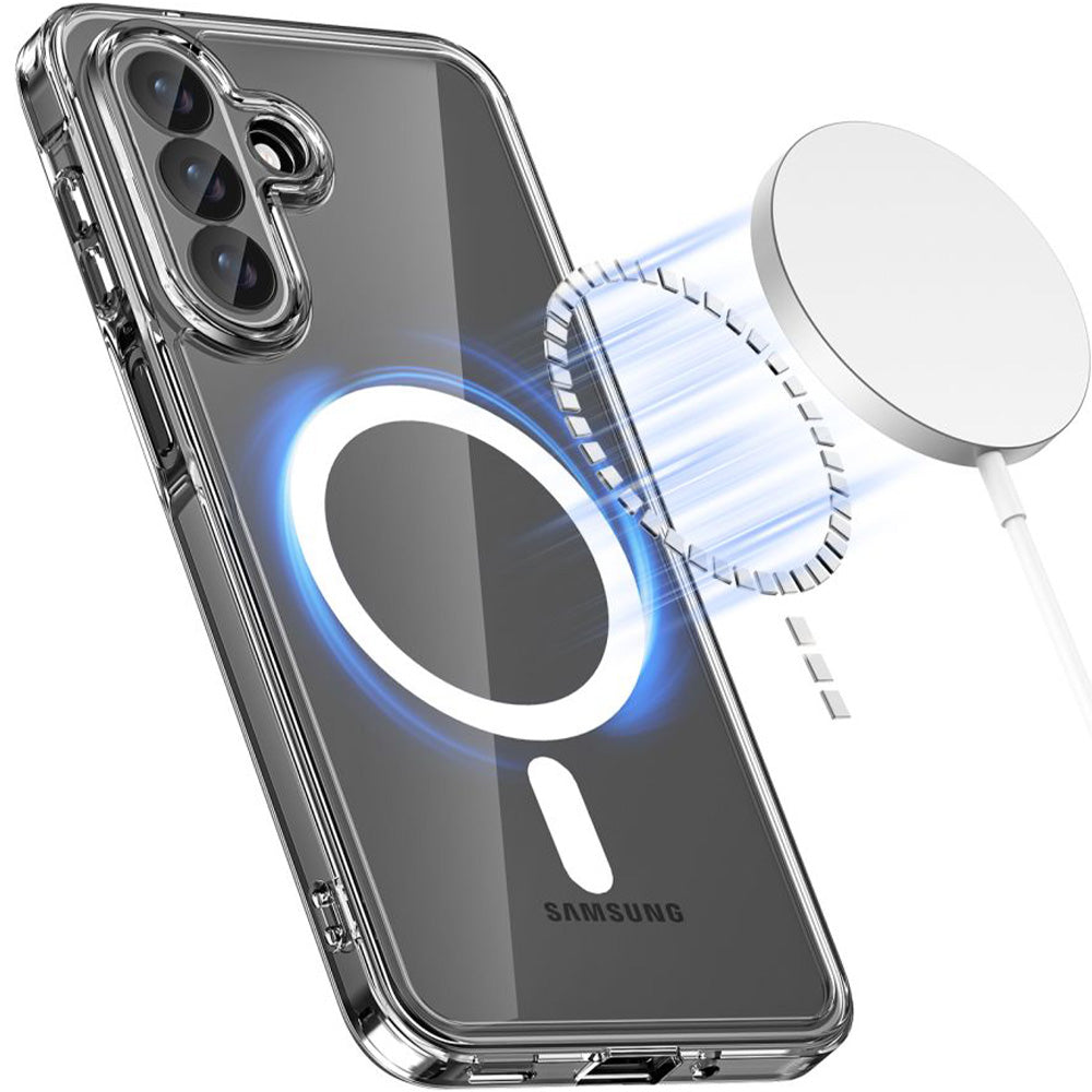 Handyhülle für Galaxy A27 5G, Tech-Protect FlexAir Hybrid mit MagSafe, Transparent