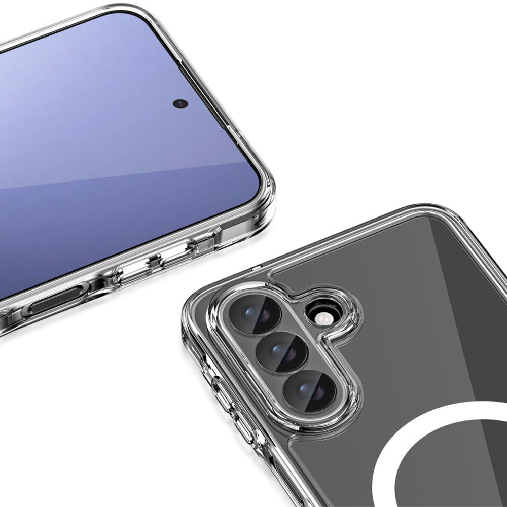 Handyhülle für Galaxy A27 5G, Tech-Protect FlexAir Hybrid mit MagSafe, Transparent