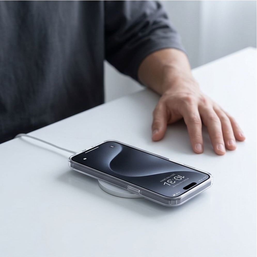 Handyhülle für Motorola Edge 70 Fusion / 70 Fusion Plus, Tech-Protect Flexair Hybrid mit MagSafe, Transparent