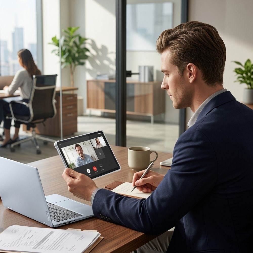 Schutzhülle für Lenovo Idea Tab 11.0, Tech-Protect Flexair, Transparent