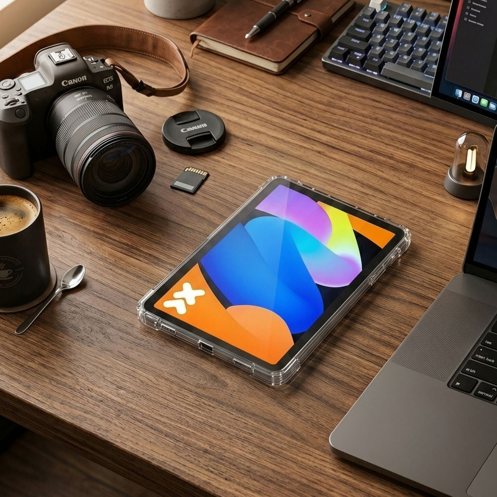 Schutzhülle für Lenovo Idea Tab 11.0, Tech-Protect Flexair, Transparent
