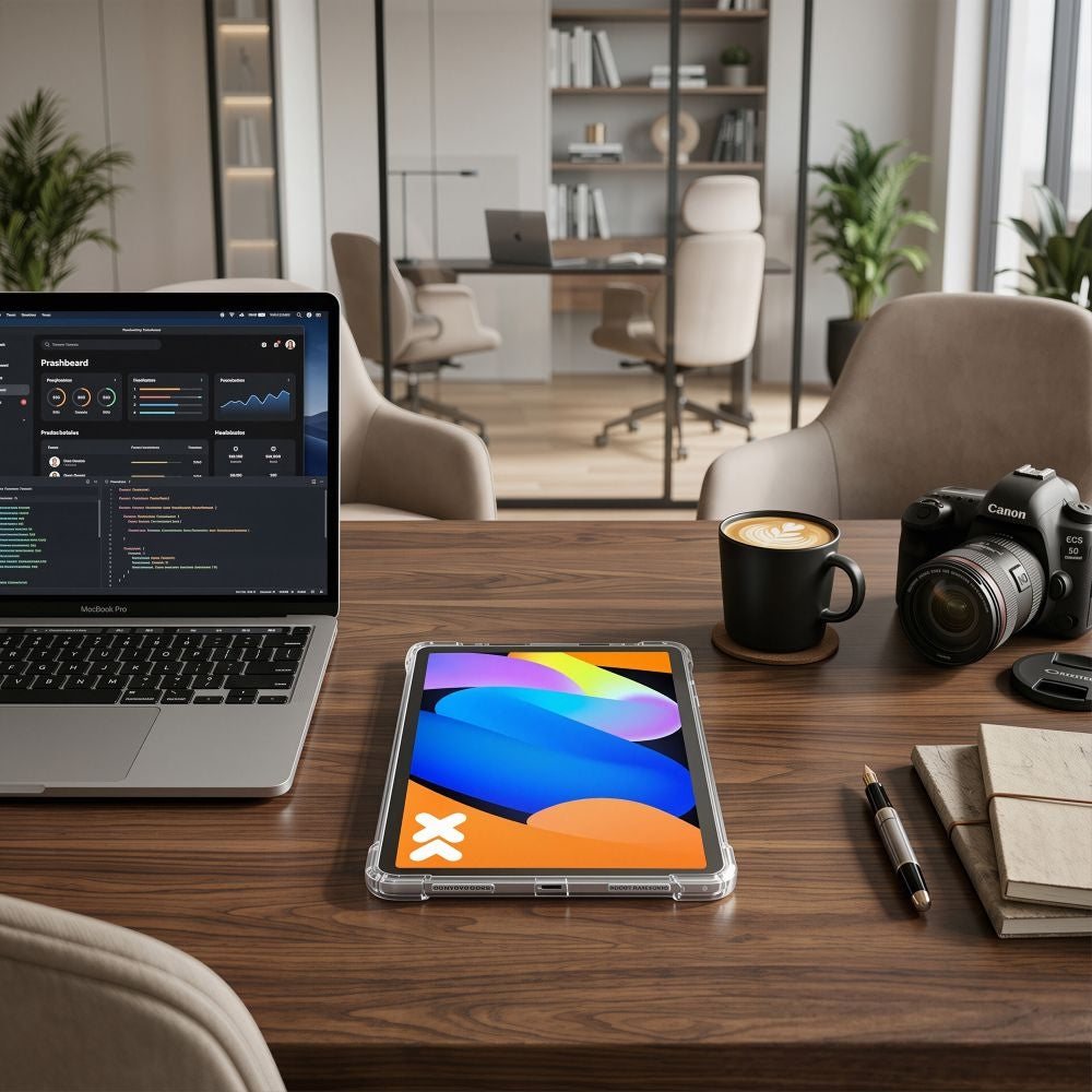 Schutzhülle für Lenovo Idea Tab 11.0, Tech-Protect Flexair, Transparent