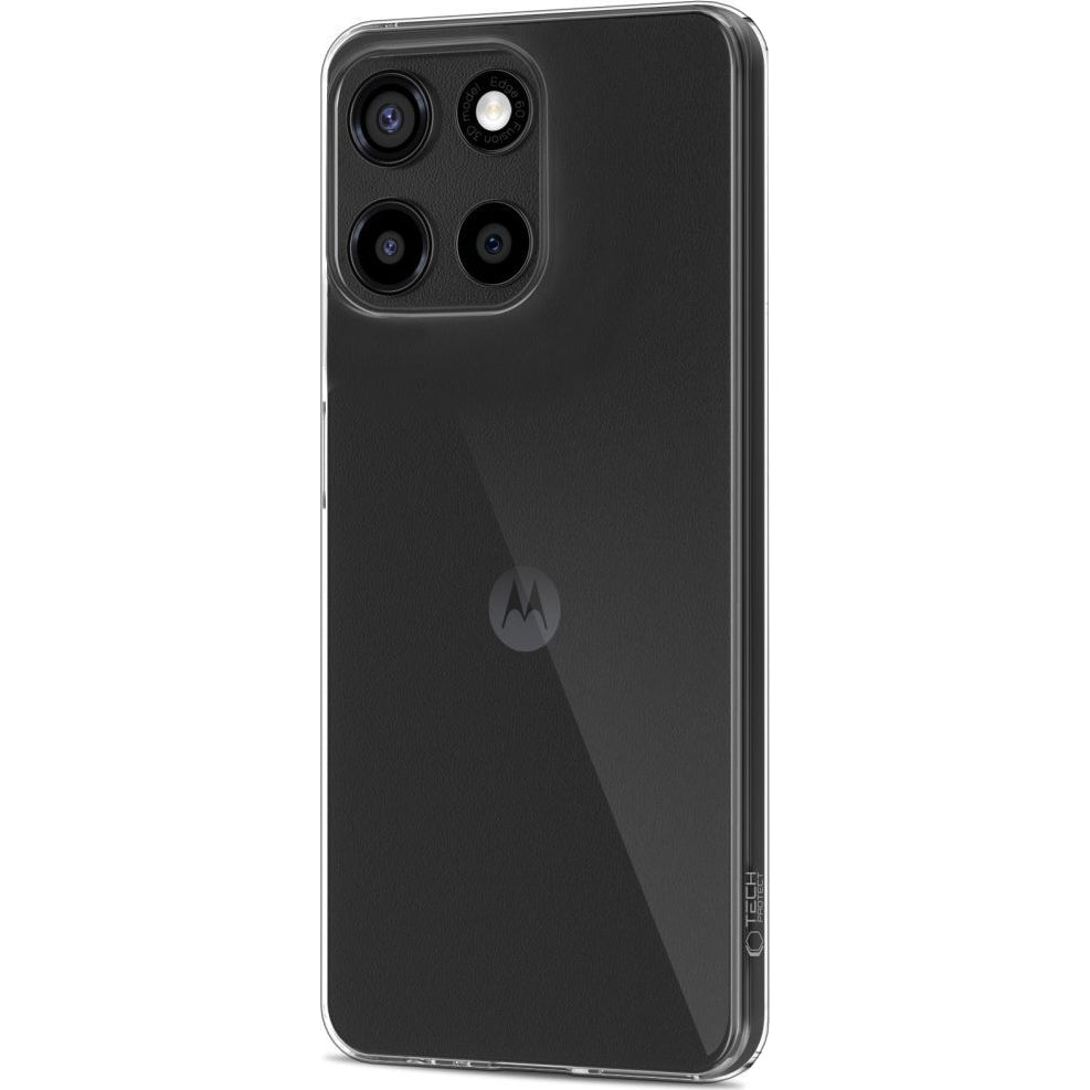 Handyhülle für Motorola Moto G56 5G, Tech-Protect Flexair, Transparent
