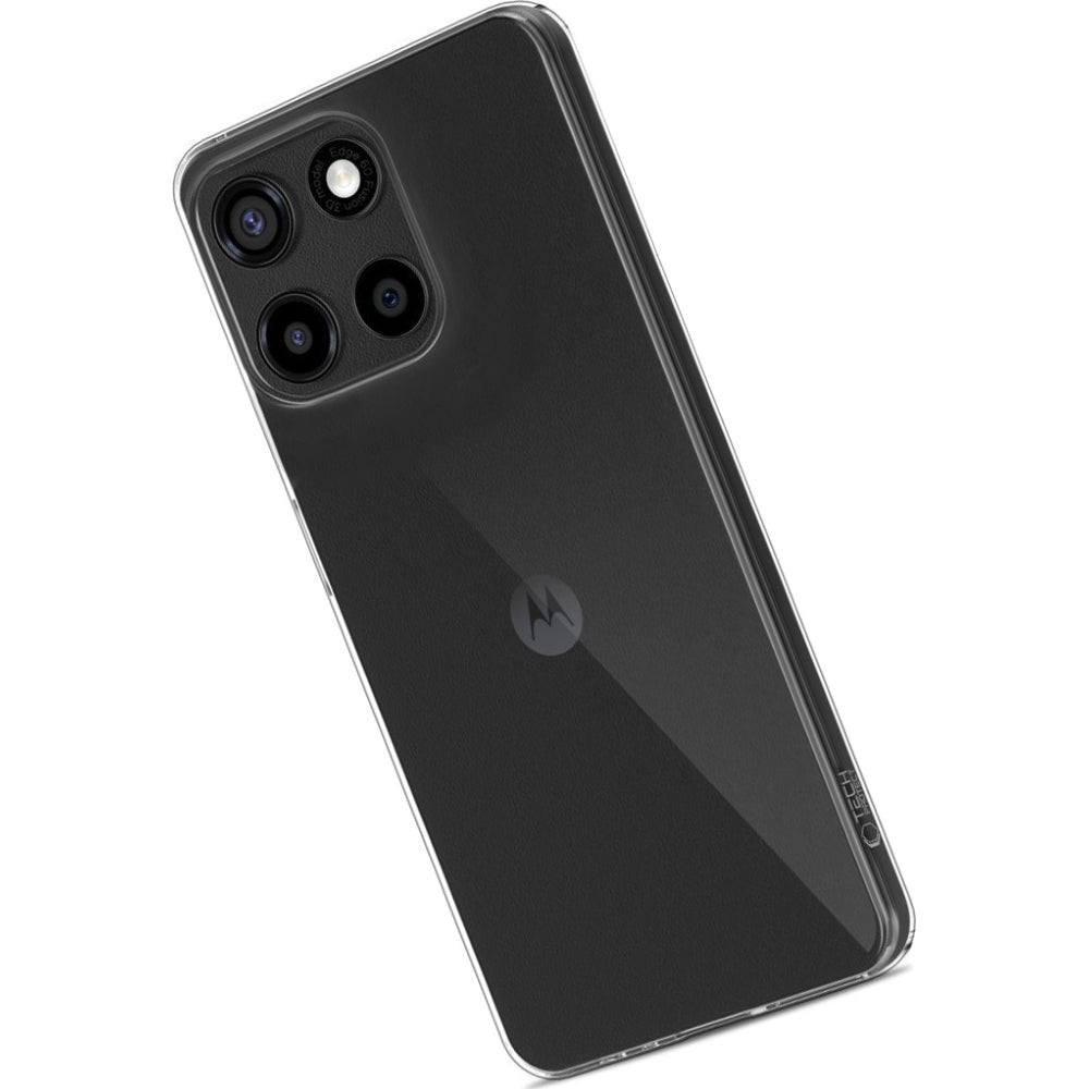 Handyhülle für Motorola Moto G56 5G, Tech-Protect Flexair, Transparent