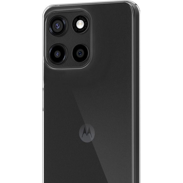 Handyhülle für Motorola Moto G56 5G, Tech-Protect Flexair, Transparent
