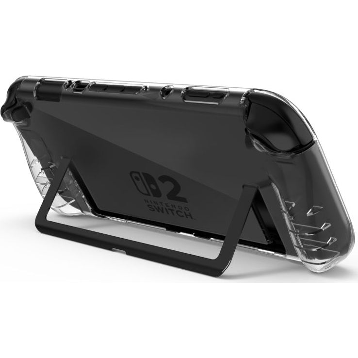 Handyhülle für Nintendo Switch 2, Tech-Protect Flexair, Transparent