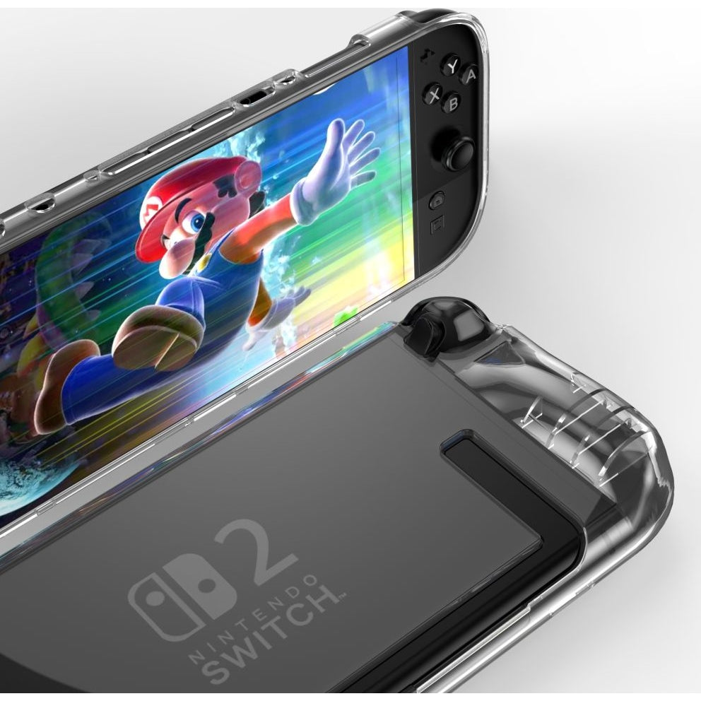 Handyhülle für Nintendo Switch 2, Tech-Protect Flexair, Transparent