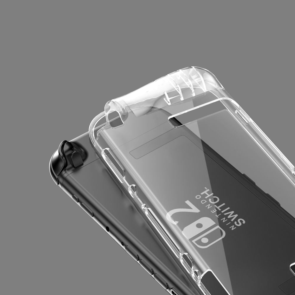 Handyhülle für Nintendo Switch 2, Tech-Protect Flexair, Transparent