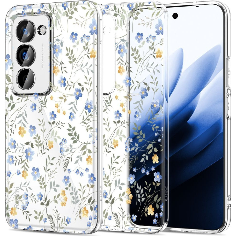 Handyhülle für Xiaomi Redmi 15 5G / 4G, Tech-Protect Flexair, Transpar