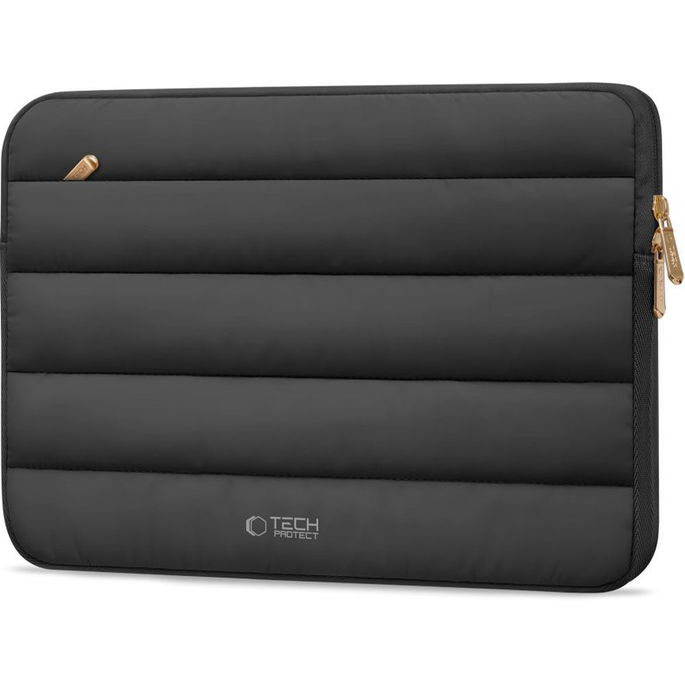 Universal Laptoptasche bis zu 13-14", Tech-Protect Fluffy, Schwarz