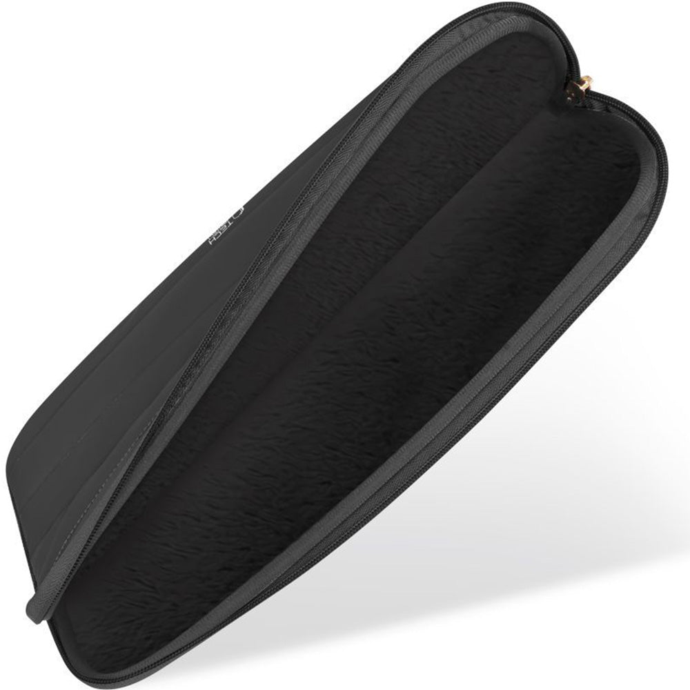 Universal Laptoptasche bis zu 13-14", Tech-Protect Fluffy, Schwarz