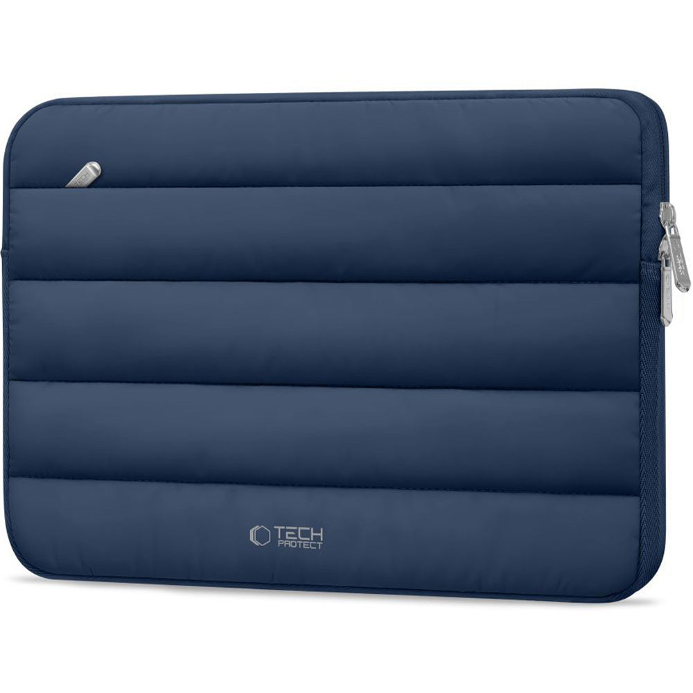 Universal Laptoptasche bis zu 15"-16", Tech-Protect Fluffy, Dunkelblau