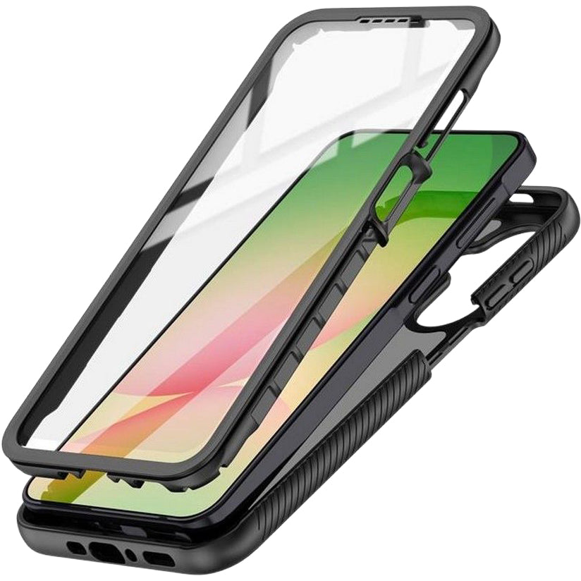 Handyhülle für Galaxy A37 5G / A36 5G / A27 5G / A56 5G, Tech-Protect Defense, Schwarz