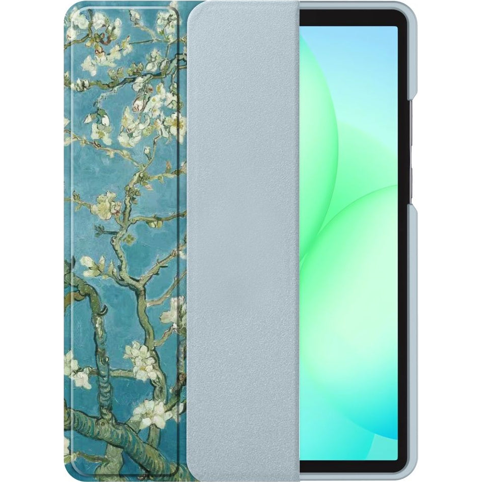 Schutzhülle mit Klappe für Galaxy Tab A11+ / Tab A9+, Tech-Protect SmartCase, Mehrfarbig