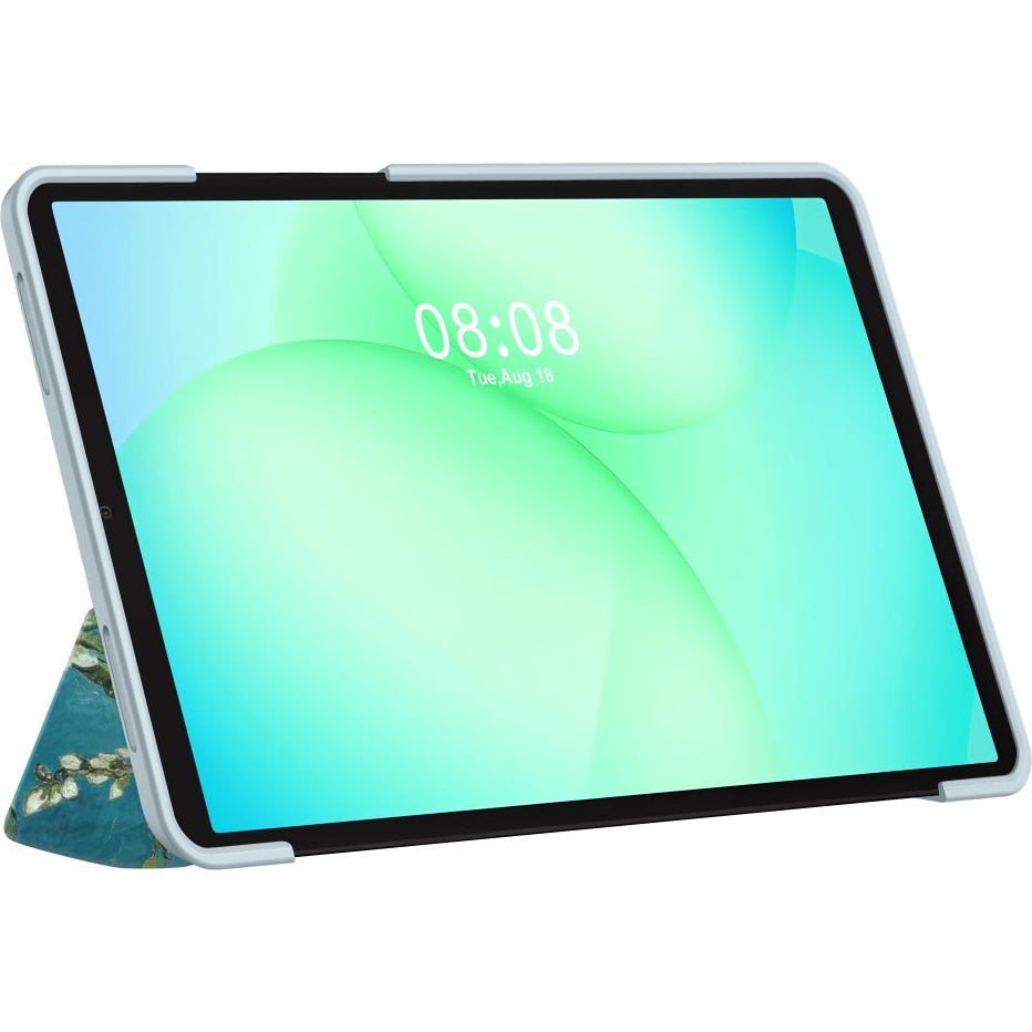 Schutzhülle mit Klappe für Galaxy Tab A11+ / Tab A9+, Tech-Protect SmartCase, Mehrfarbig