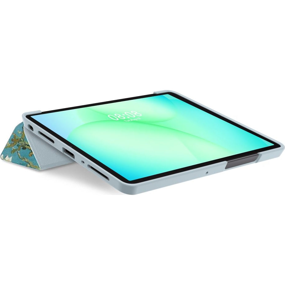 Schutzhülle mit Klappe für Galaxy Tab A11+ / Tab A9+, Tech-Protect SmartCase, Mehrfarbig
