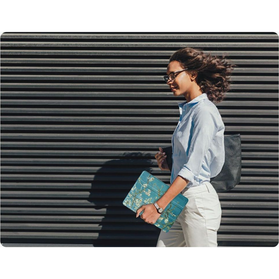 Schutzhülle mit Klappe für Galaxy Tab A11+ / Tab A9+, Tech-Protect SmartCase, Mehrfarbig