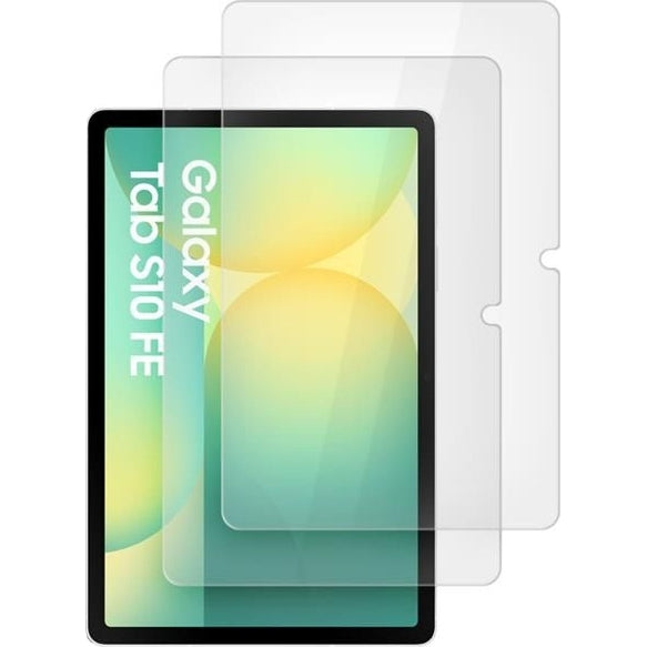 Gehärtetes Glas für Samsung Galaxy Tab S10 FE, S9 FE, S8, S7, Tech-Protect Glass Fit Plus, 2 Stück