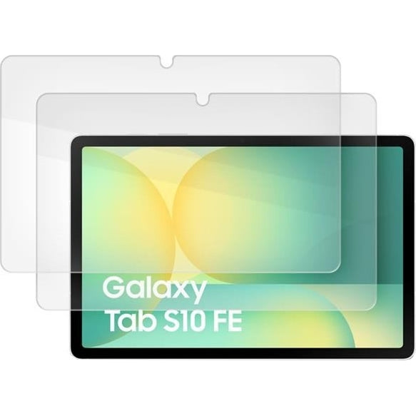 Gehärtetes Glas für Samsung Galaxy Tab S10 FE, S9 FE, S8, S7, Tech-Protect Glass Fit Plus, 2 Stück