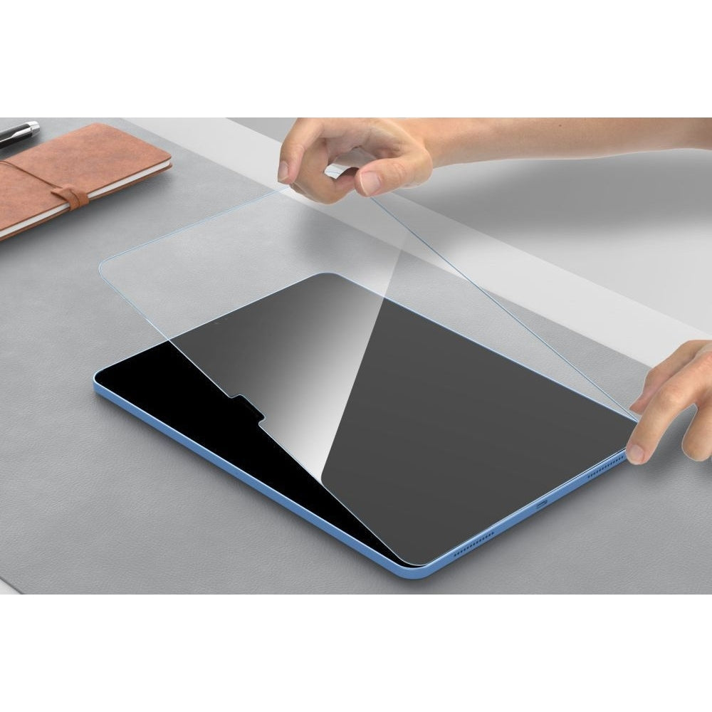 Gehärtetes Glas für Samsung Galaxy Tab S10 FE, S9 FE, S8, S7, Tech-Protect Glass Fit Plus, 2 Stück