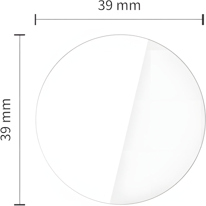 Gehärtetes Glas für Amazfit T-Rex 3 Pro 48 mm, Tech-Protect Glass Fit Plus, 2 Stück