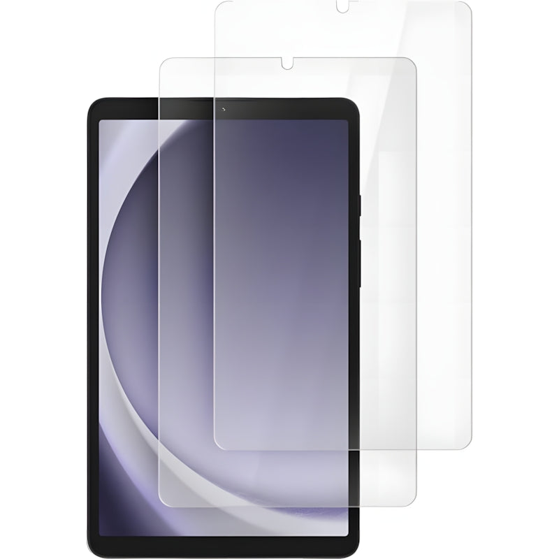 Gehärtetes Glas für Galaxy Tab A11 / A9, Tech-Protect Glass Fit Plus, 2 Stück