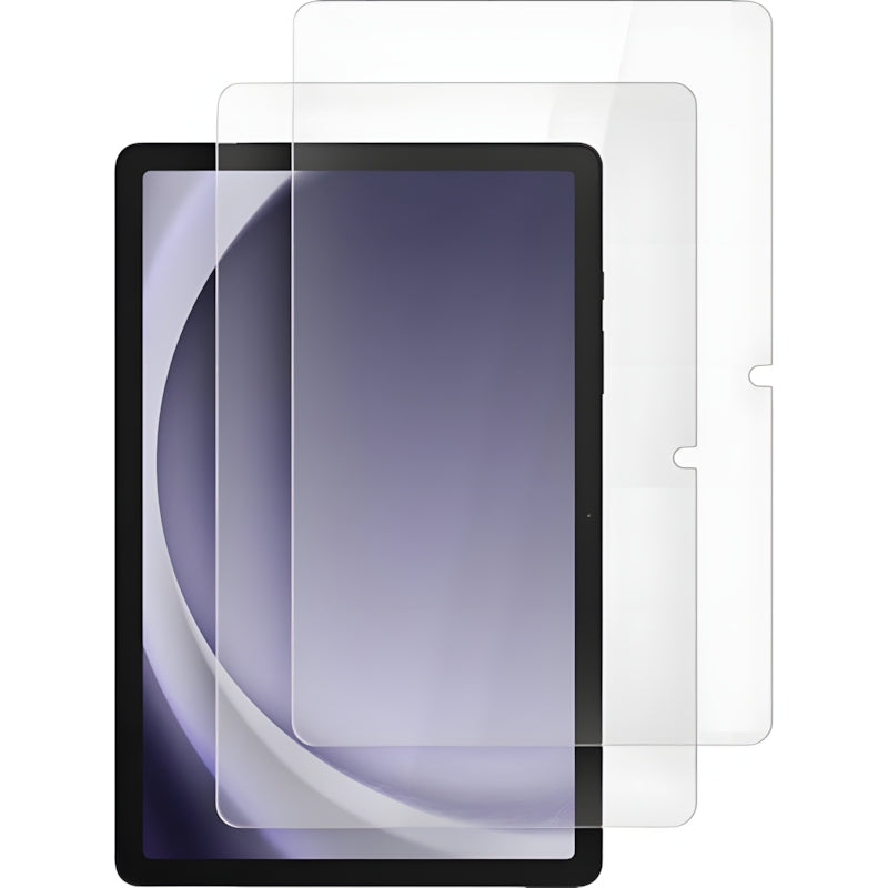 Gehärtetes Glas für Galaxy Tab A11 Plus / A9 Plus, Tech-Protect Glass Fit Plus, 2 Stück