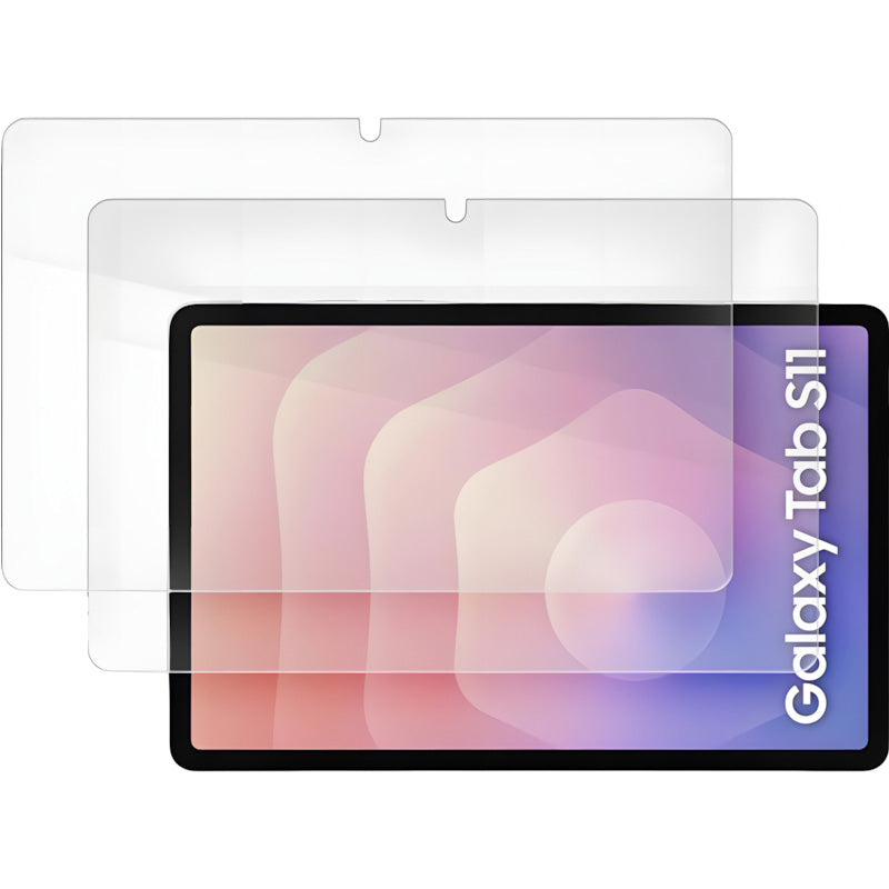 Gehärtetes Glas für Galaxy Tab S11, Tech-Protect Glass Fit Plus, 2 Stück