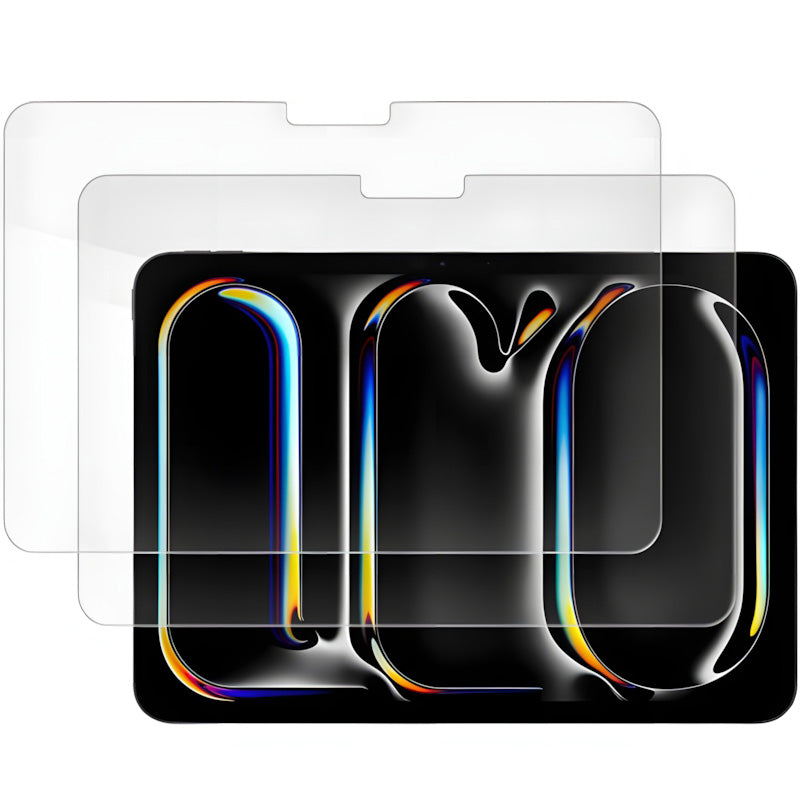 Gehärtetes Glas für iPad Air 13" M4/M3/M2, Pro 13" 2025 / 2024, Tech-Protect Glass Fit Plus, 2 Stück