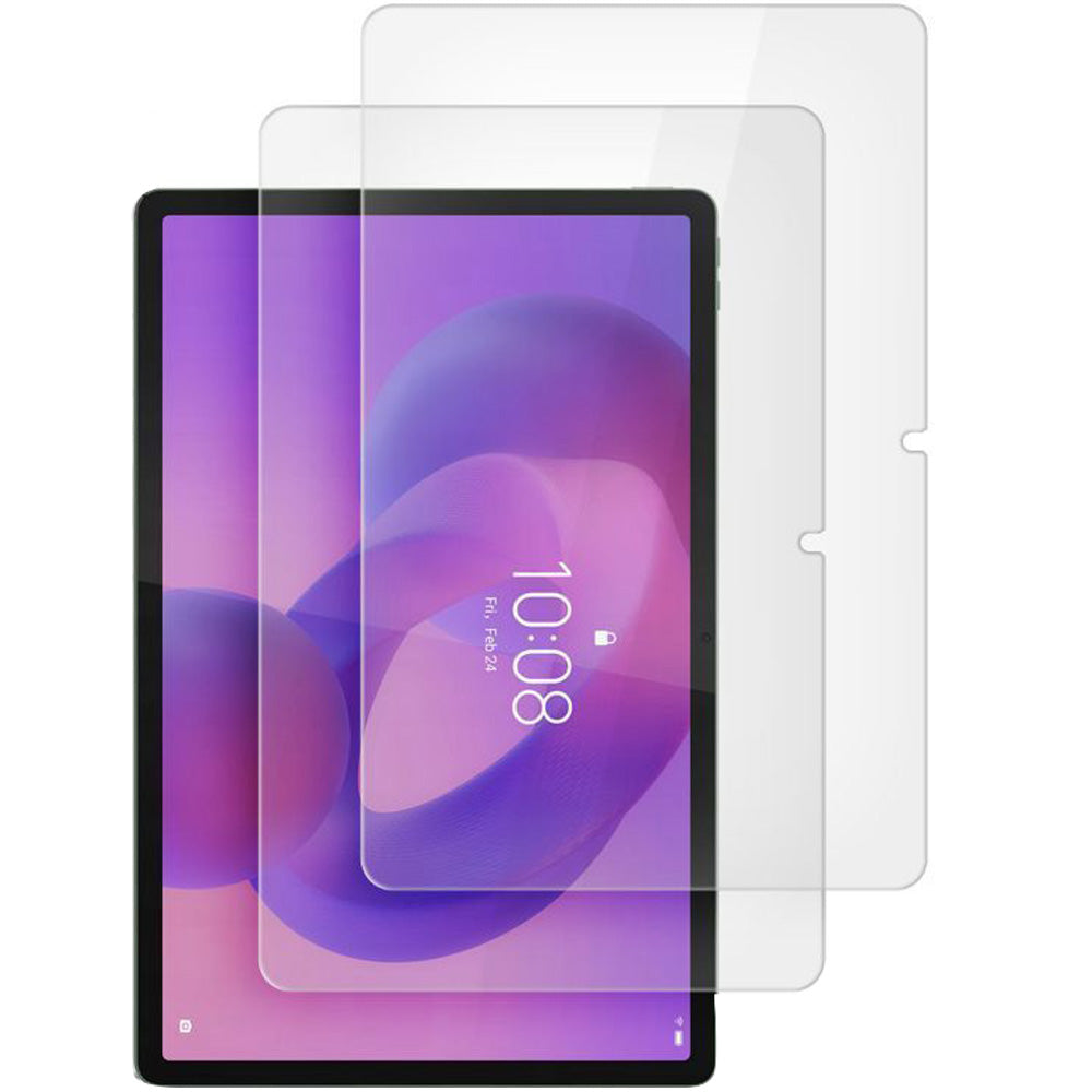 Gehärtetes Glas für Lenovo Idea Tab 11.0, Tech-Protect Glass Fit Plus, 2 Stück