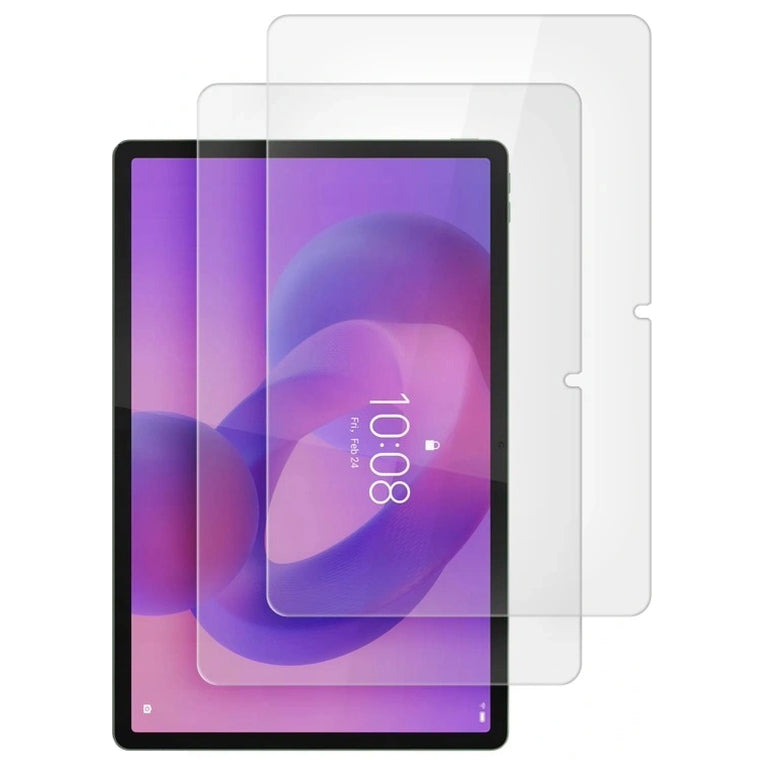 Gehärtetes Glas für Lenovo Idea Tab Plus 12.1, Tech-Protect Glass Fit Plus, 2 Stück