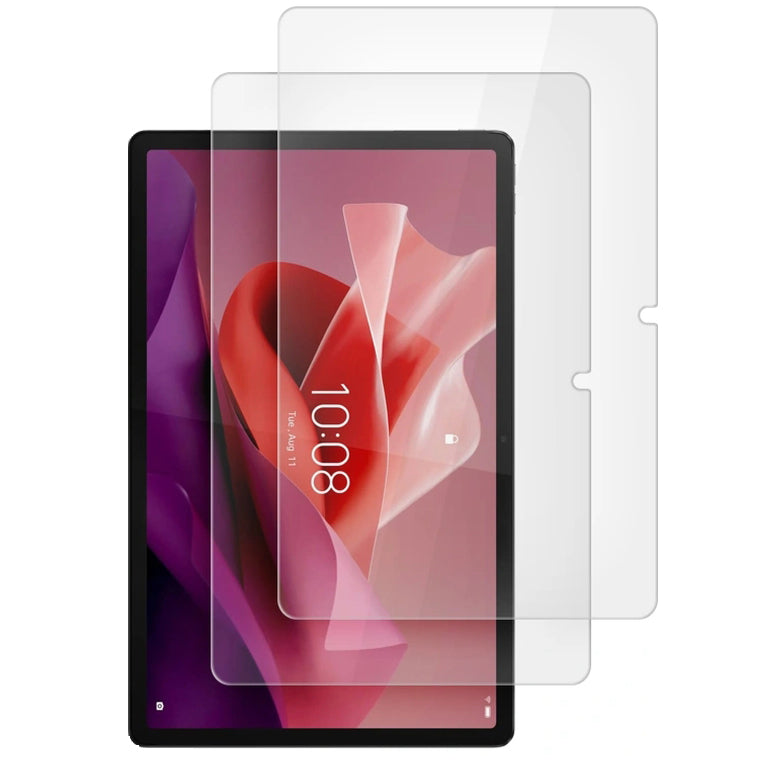 Gehärtetes Glas für Lenovo Tab P12 / Idea Tab Pro / Yoga Tab Plus 12.7, Tech-Protect Glass Fit Plus, 2 Stück