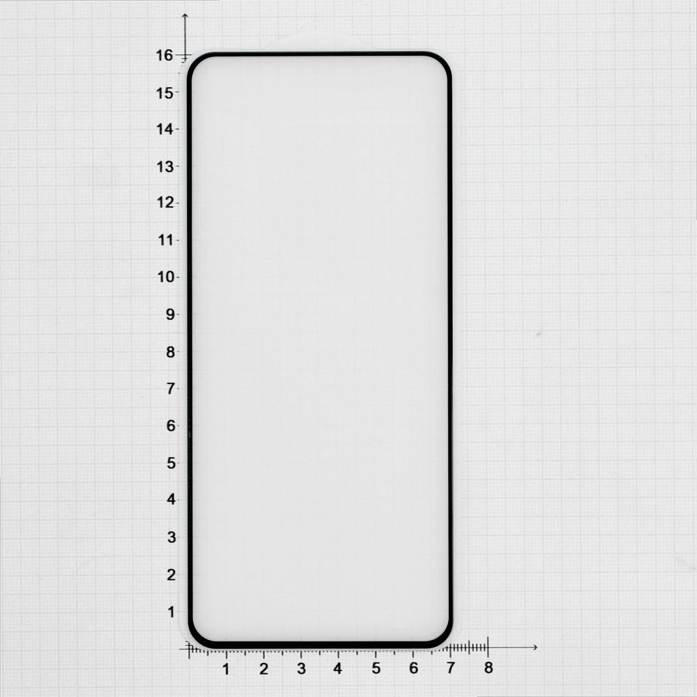 Gehärtetes Glas für Motorola Moto G56 5G, Tech-Protect Glass Fit Plus, 2 Stück, Schwarzer Rahmen