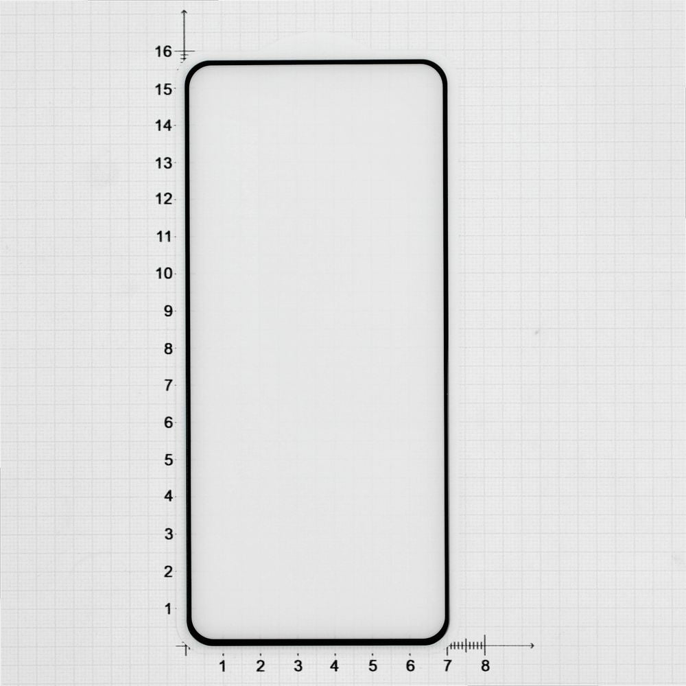 Gehärtetes Glas für Motorola Moto G86 5G / G86 Power 5G, Tech-Protect Glass Fit Plus, 2 Stück, Schwarzer Rahmen