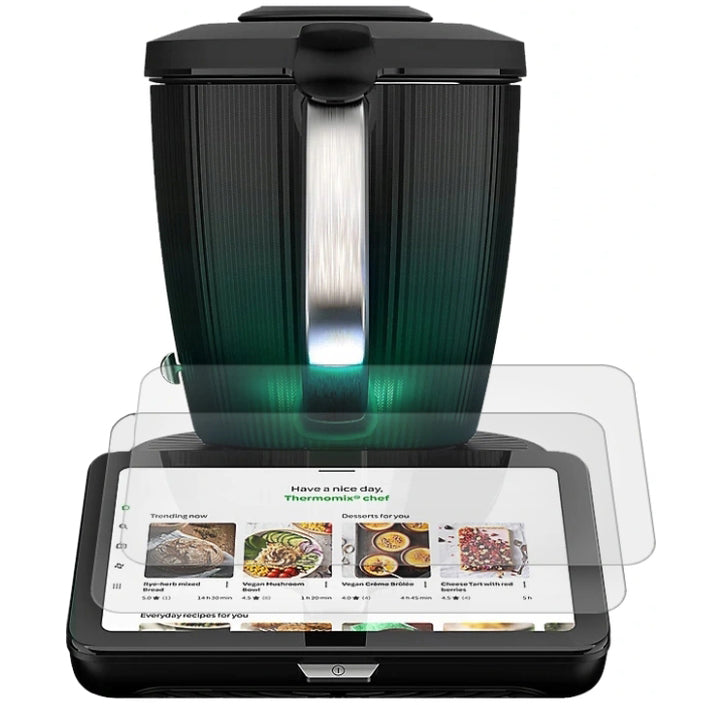 Gehärtetes Glas für Thermomix TM7, Tech-Protect Glass Fit Plus, 2 Stück