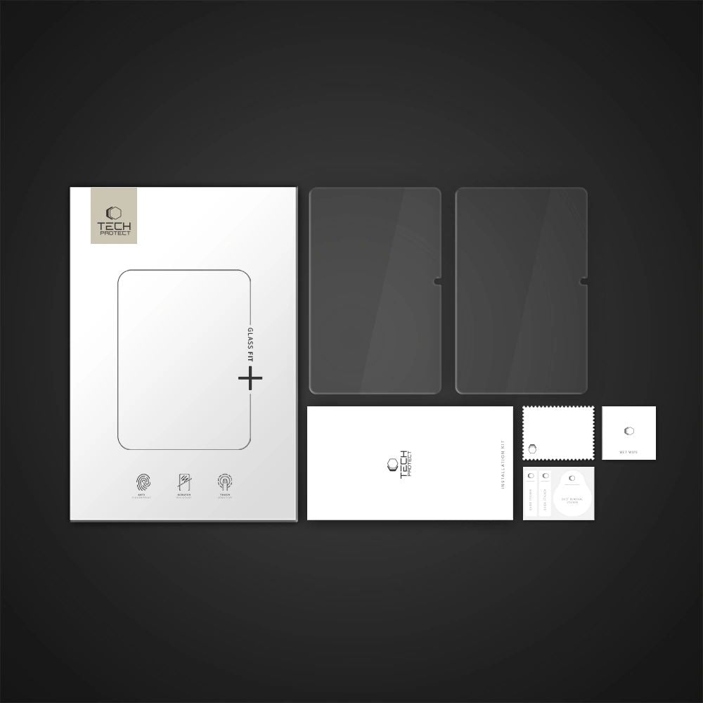 Gehärtetes Glas für Xiaomi Redmi Pad 2 / SE 11", Tech-Protect Glass Fit Plus, 2 Stück