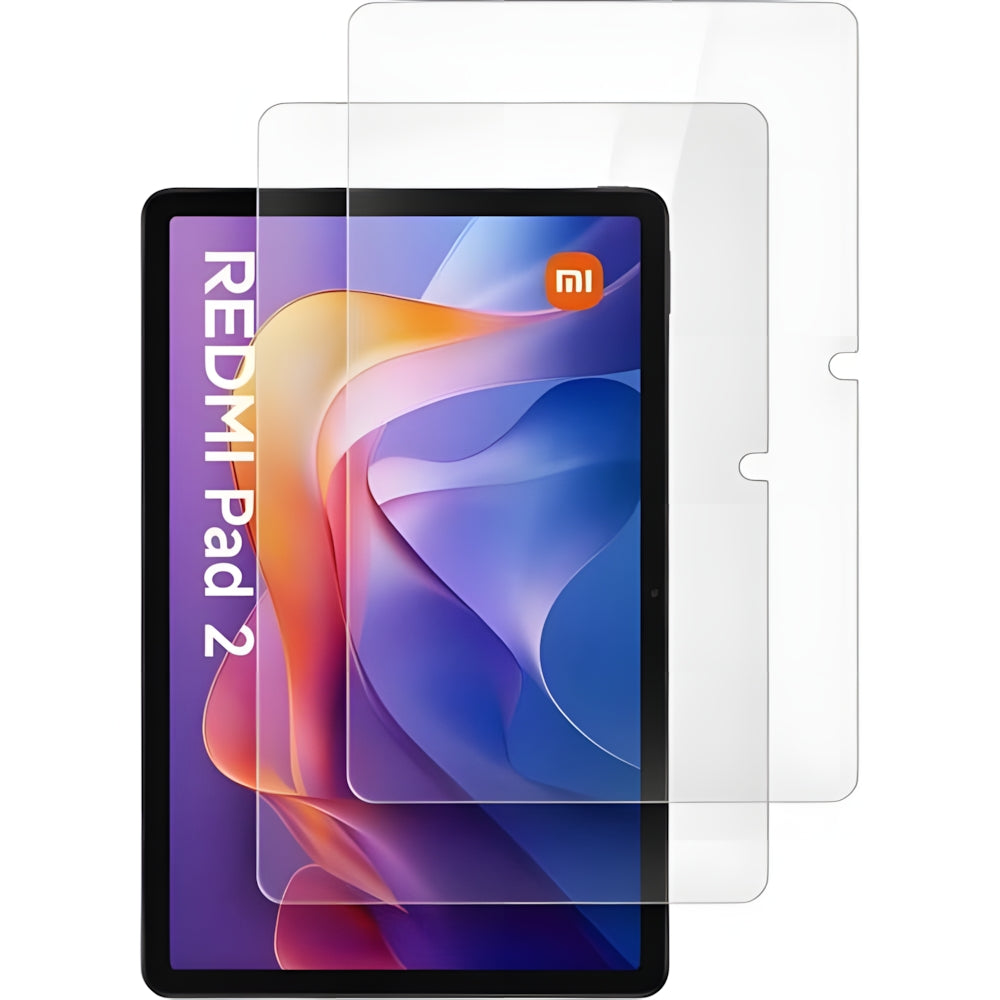 Gehärtetes Glas für Xiaomi Redmi Pad 2 / SE 11", Tech-Protect Glass Fit Plus, 2 Stück