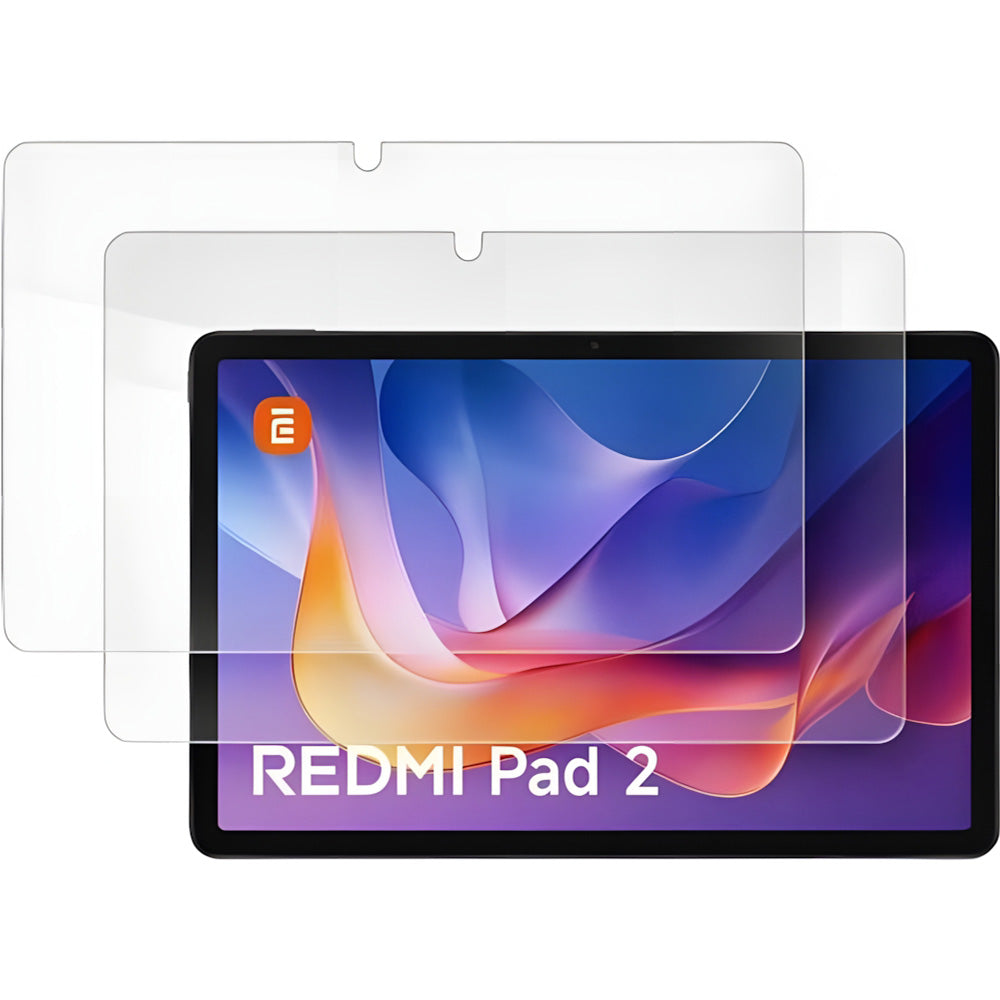 Gehärtetes Glas für Xiaomi Redmi Pad 2 / SE 11", Tech-Protect Glass Fit Plus, 2 Stück