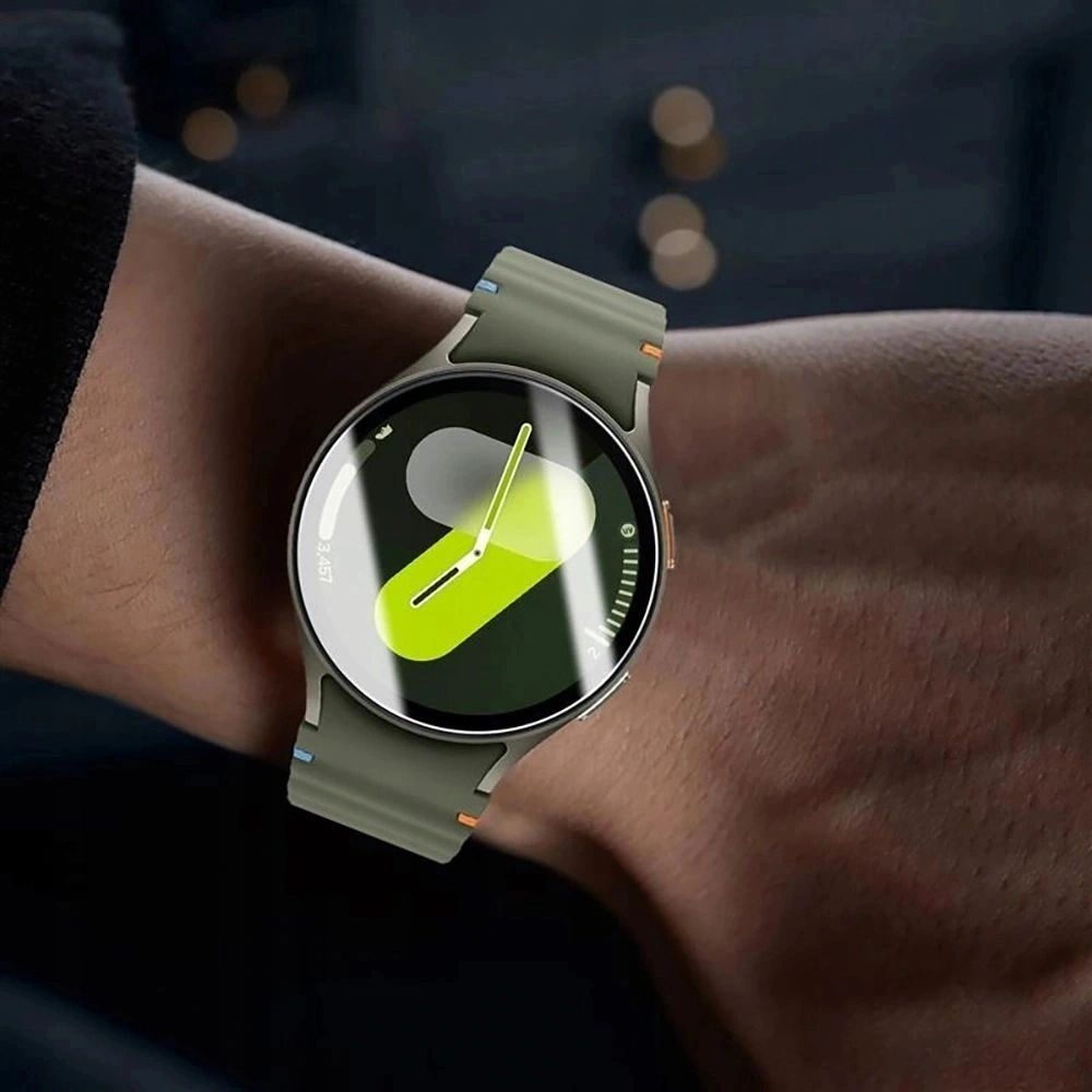 Gehärtetes Glas für Amazfit T-REX Ultra 2, Tech-Protect Glass Fit Plus, 2 Stück