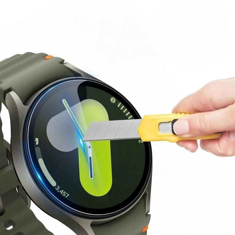Gehärtetes Glas für Amazfit T-REX Ultra 2, Tech-Protect Glass Fit Plus, 2 Stück