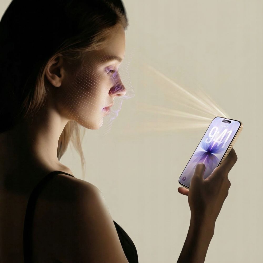 Gehärtetes Glas für Xiaomi Redmi 17 4G / 5G, Tech-Protect Glass Fit Plus, 2 Stück, Schwarzer Rahmen