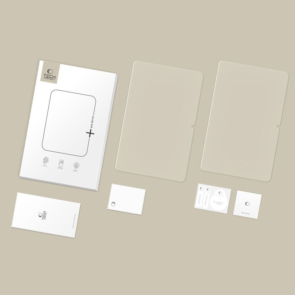 Gehärtetes Glas für Xiaomi Redmi Pad 2 Pro / Pro, Tech-Protect Glass Fit Plus, 2 Stück