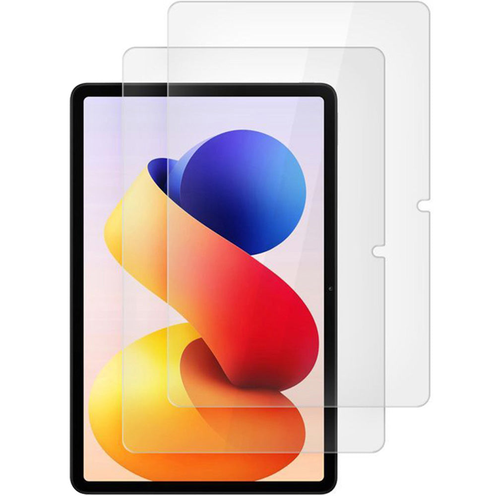 Gehärtetes Glas für Xiaomi Redmi Pad 2 Pro / Pro, Tech-Protect Glass Fit Plus, 2 Stück