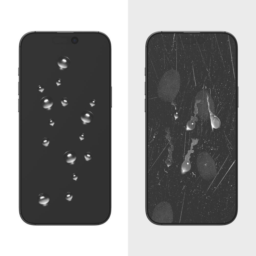 Gehärtetes Glas für Xiaomi 17T Pro, Tech-Protect Glass Fit Plus, 2 Stück, Schwarzer Rahmen