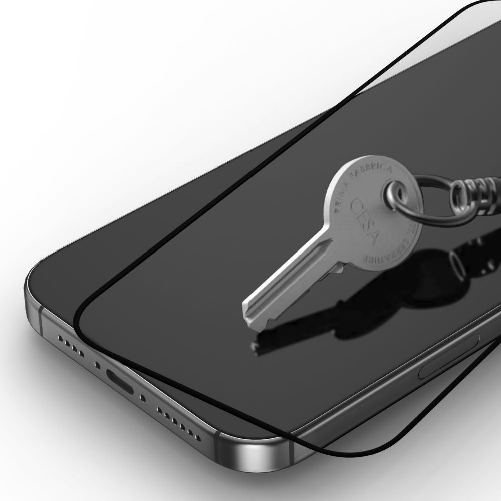 Gehärtetes Glas für Xiaomi 17T Pro, Tech-Protect Glass Fit Plus, 2 Stück, Schwarzer Rahmen