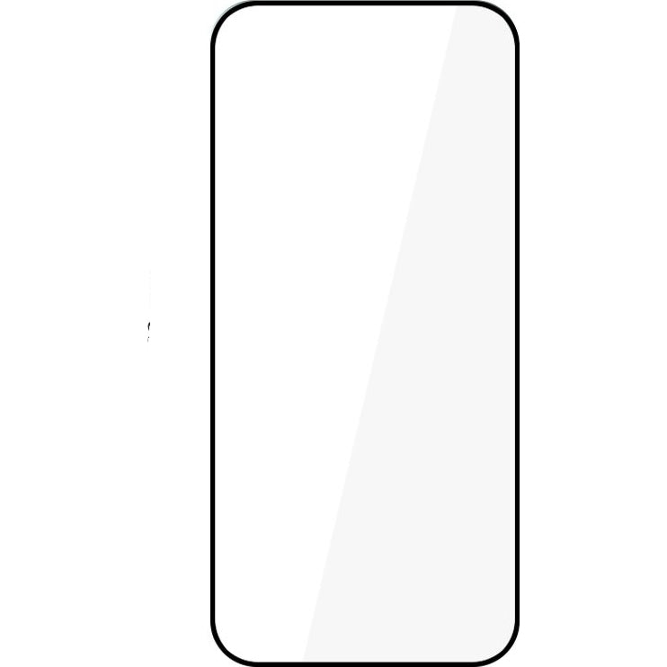 Gehärtetes Glas für Xiaomi 17T Pro, Tech-Protect Glass Fit Plus, 2 Stück, Schwarzer Rahmen