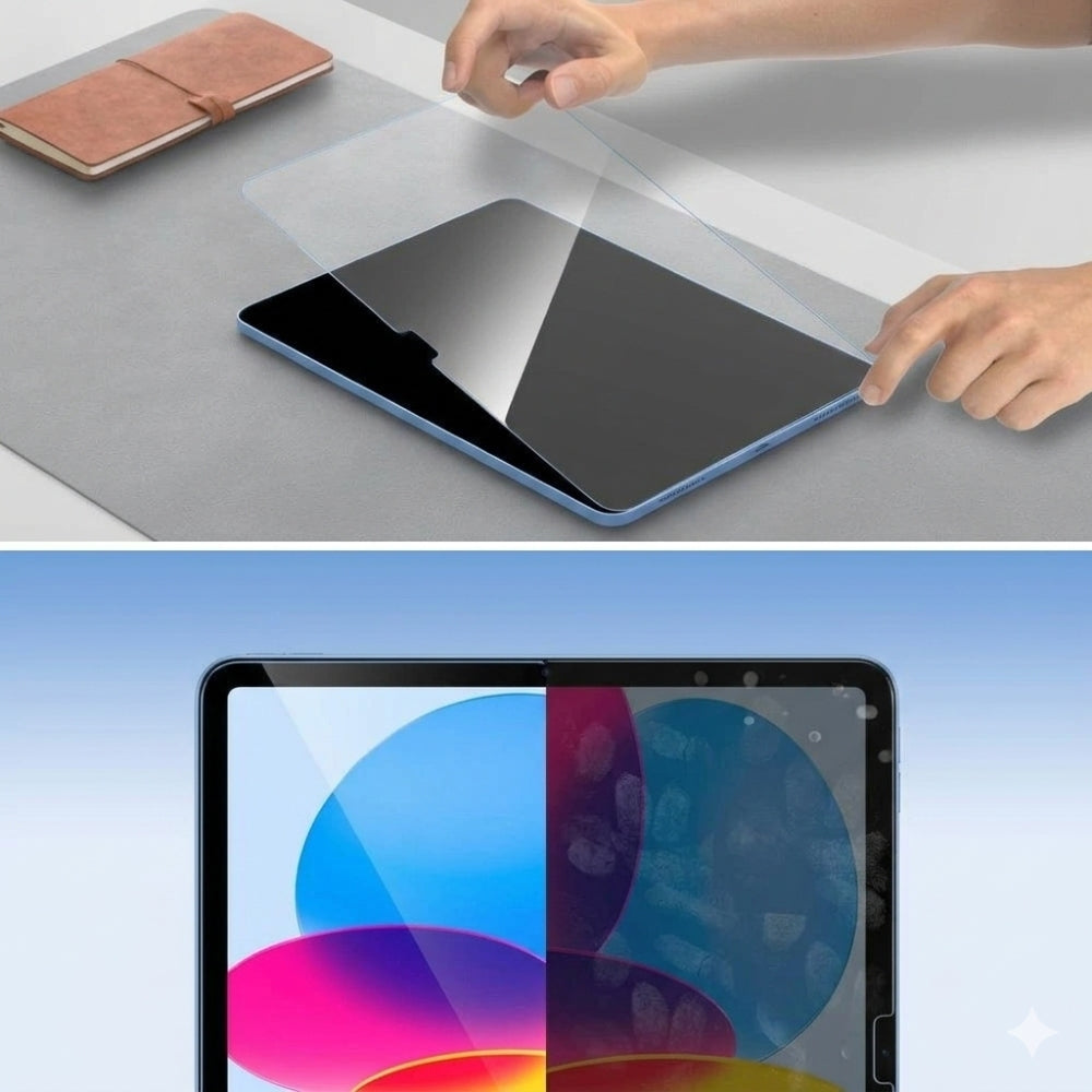 Gehärtetes Glas für Xiaomi Pad 8 / 8 Pro / 7 / 7 Pro 11.2, Tech-Protect Glass Fit Plus, 2 Stück