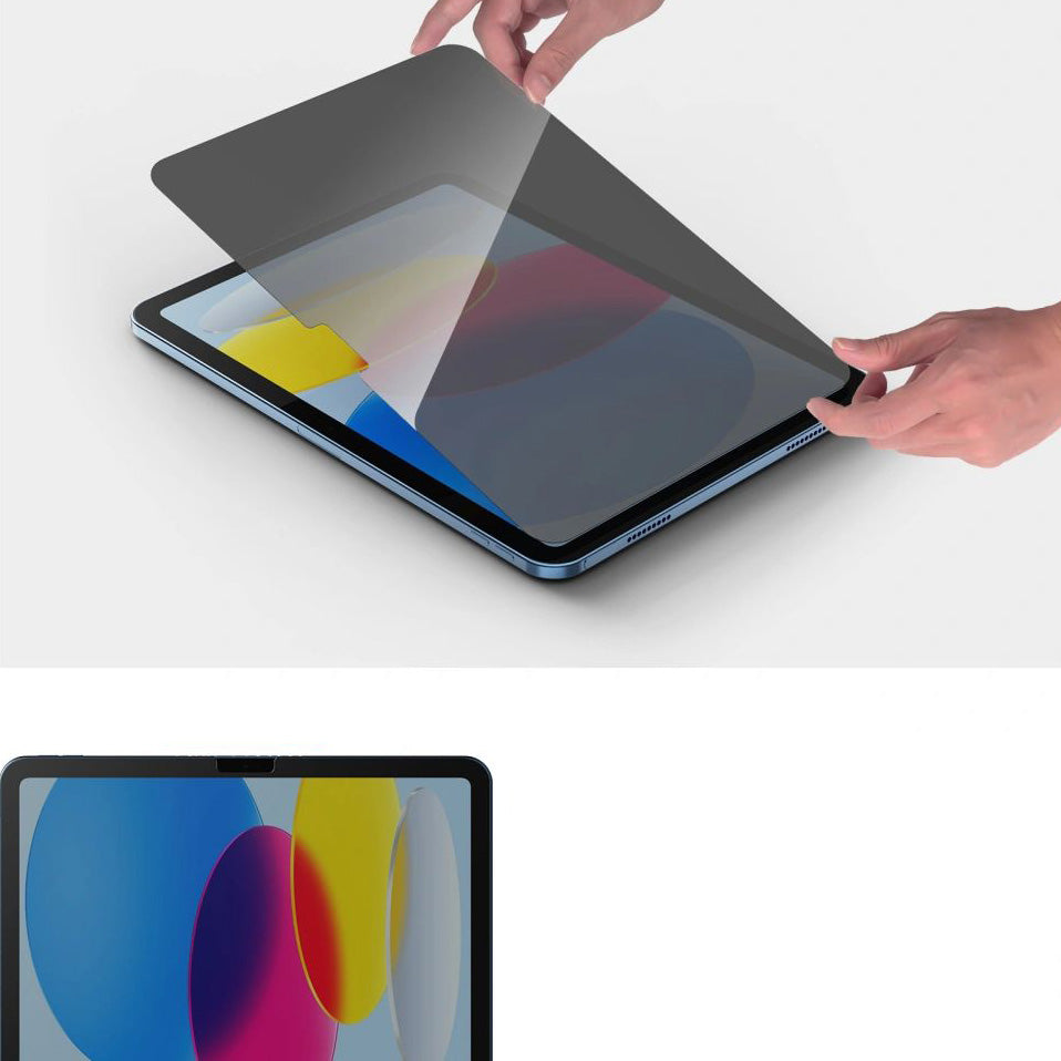 Gehärtetes Glas mit Privatschutzfilter für iPad 11 / 10 gen. 2025 / 2022, Tech-Protect Glass Spy Plus